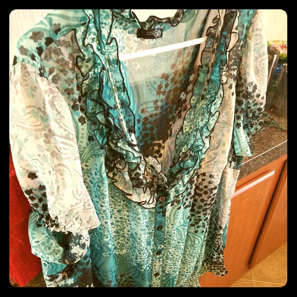 Colorful blouse